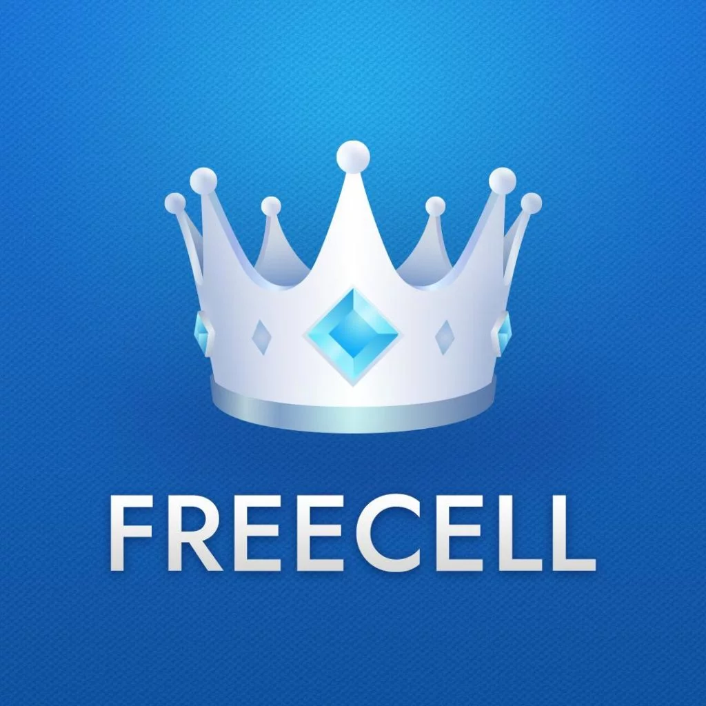 Freecell Solitaire Blue 🕹️ Play on CrazyGames